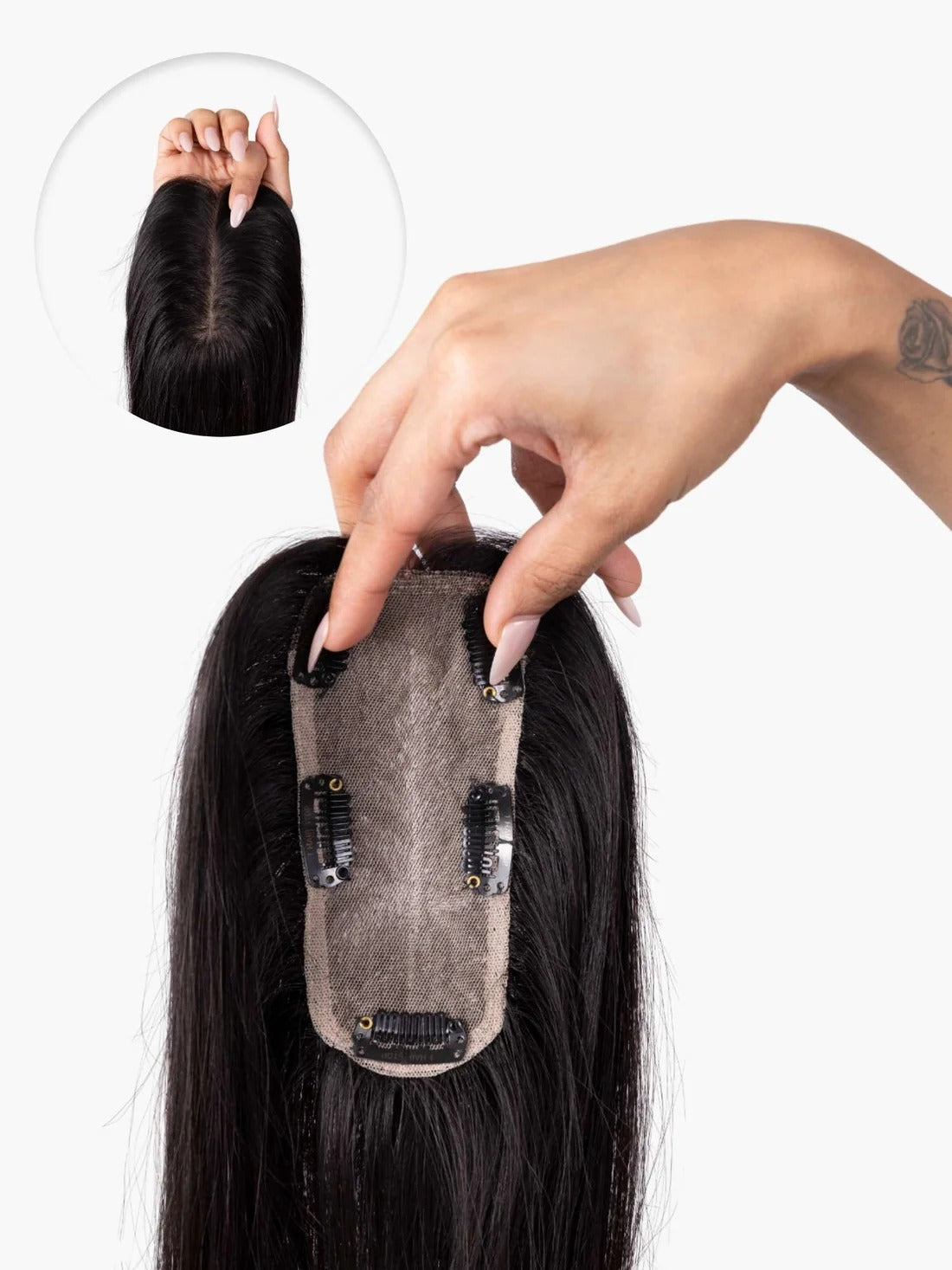 Silky Crown Volume Topper