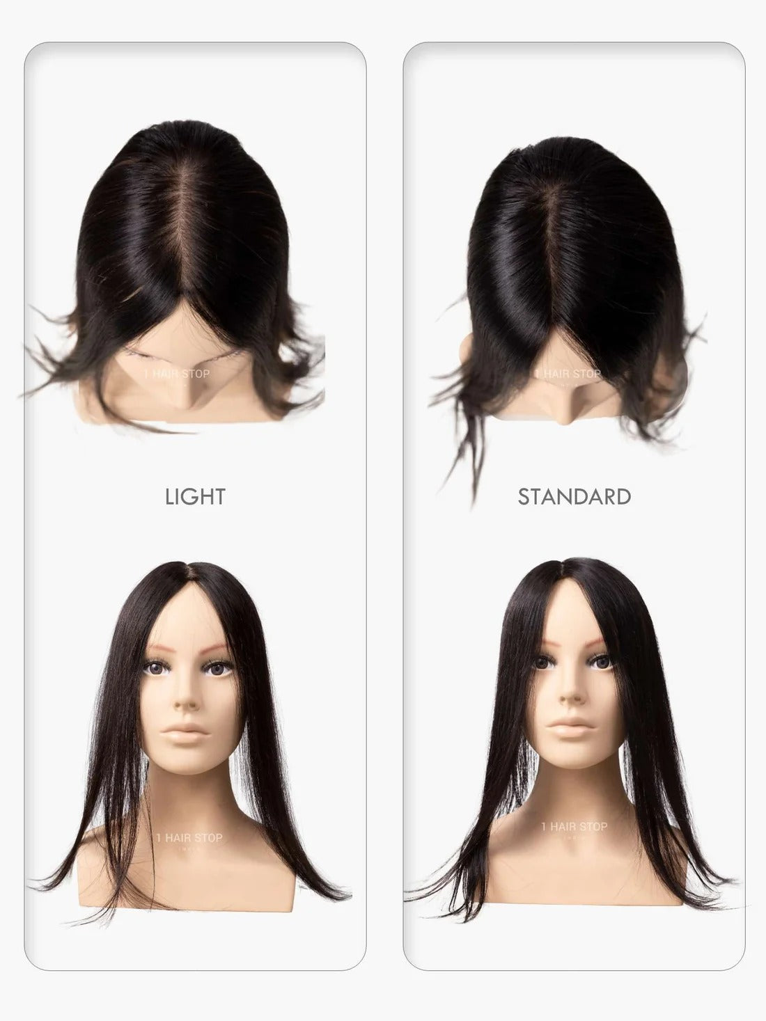 Silky Crown Volume Topper