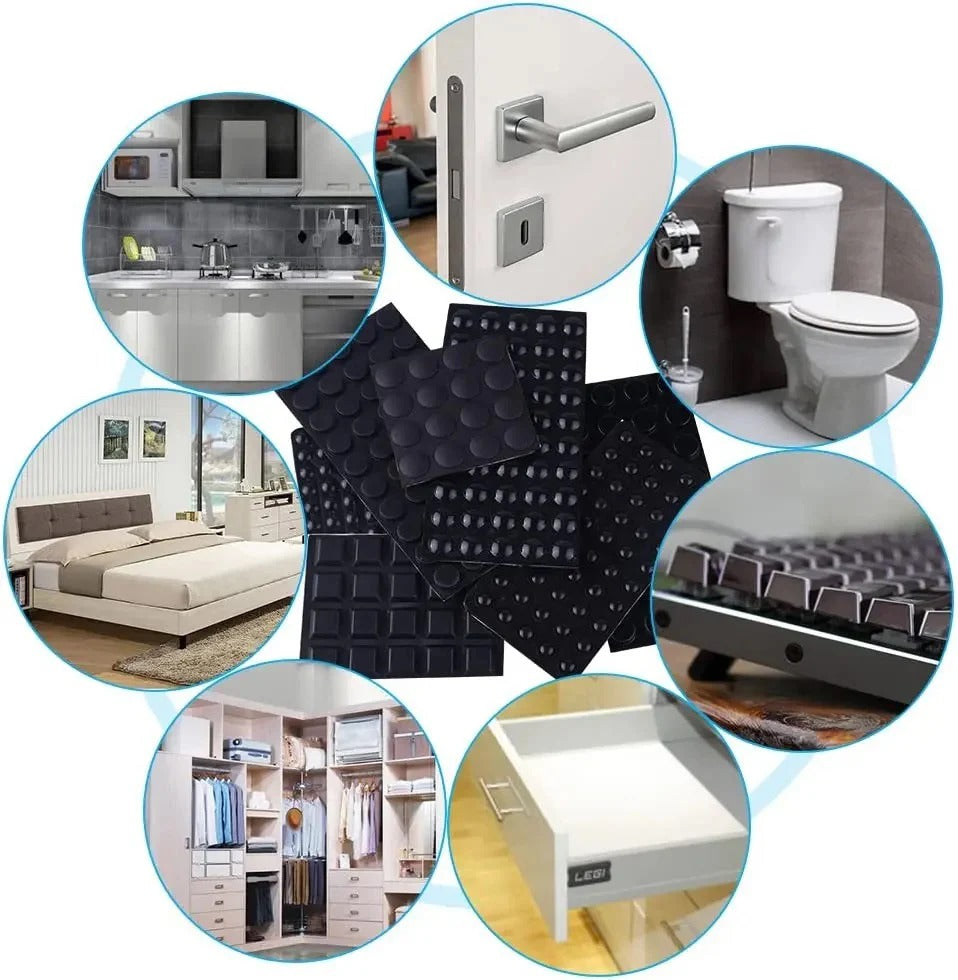 Self-Adhesive Door & Drawer Protectors