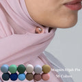 Strong Magnetic Scarf Pins