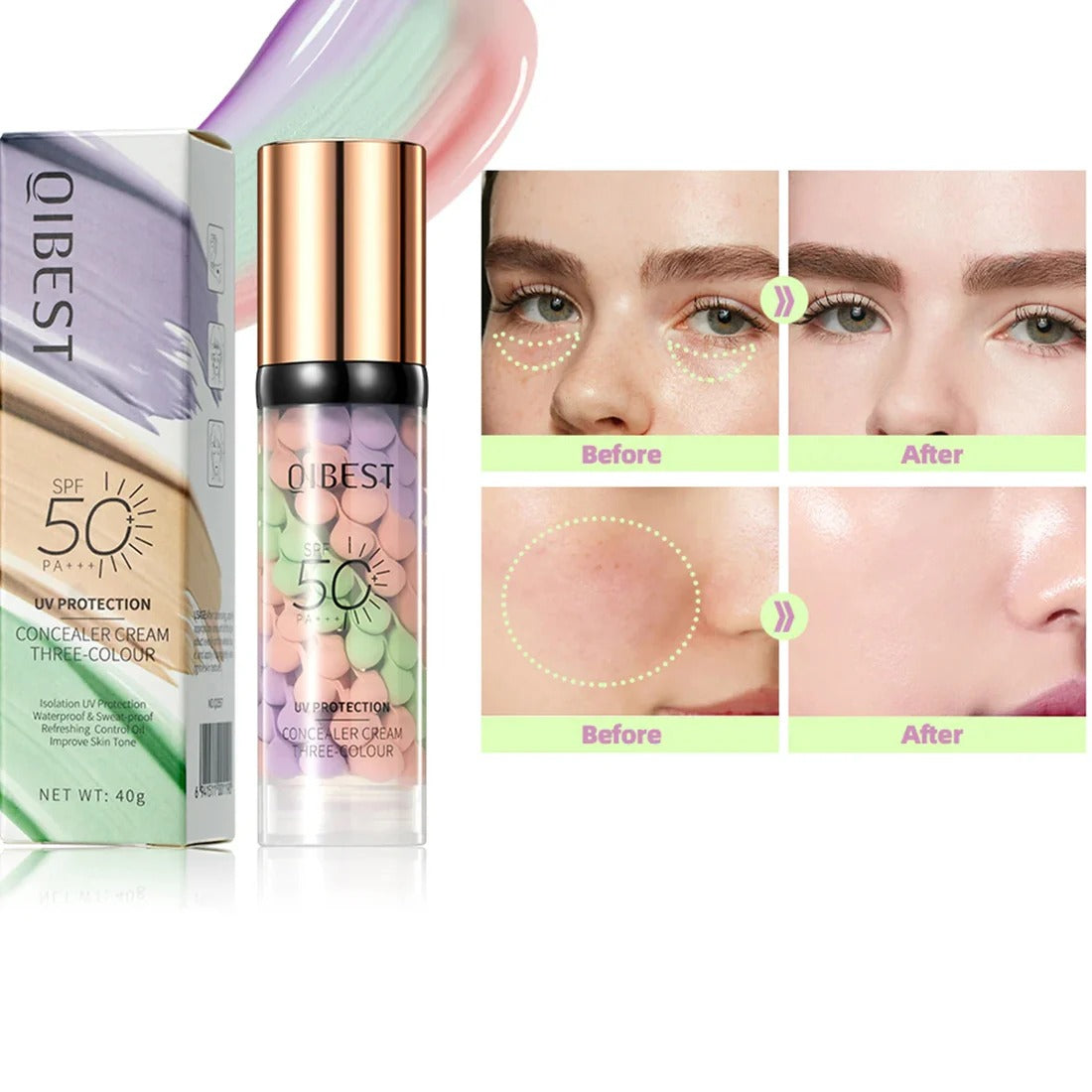 GlowGuard Pre-Makeup Brightening Base