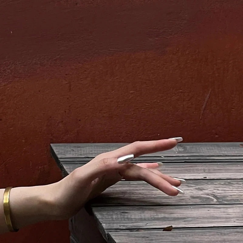 MoonShine Metallic Chrome Nail Art Powder