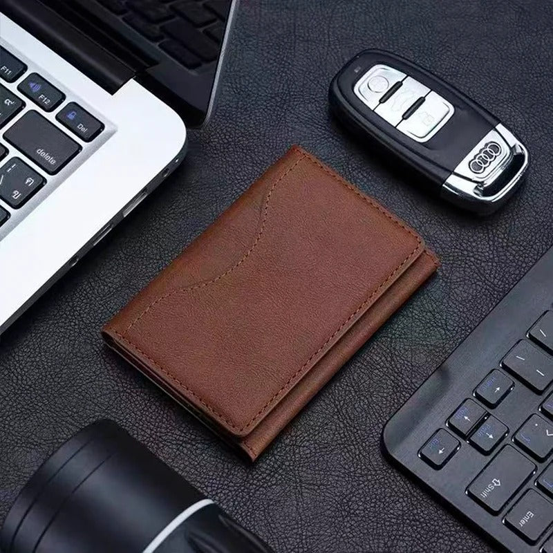 Wallet X Magnetic Card Wallet
