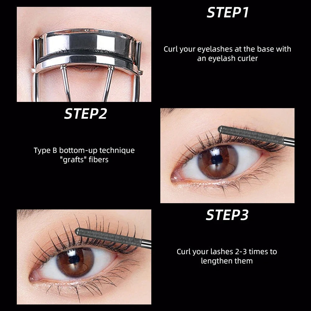 Tube Eyelash Lengthening & Curling Mascara