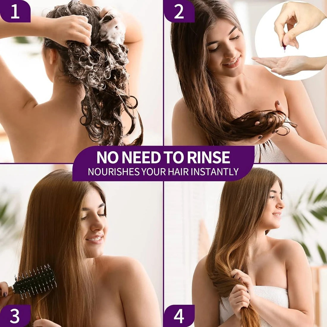 MIVAVO Hair Repair Oil Capsules
