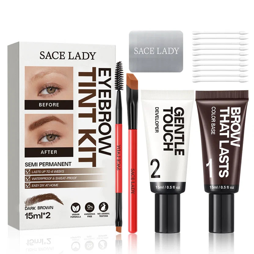 Sweat Proof Eyebrow Tint Kit
