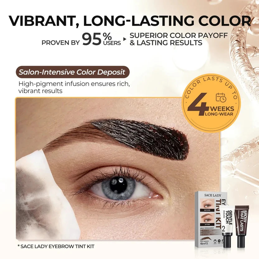 Sweat Proof Eyebrow Tint Kit