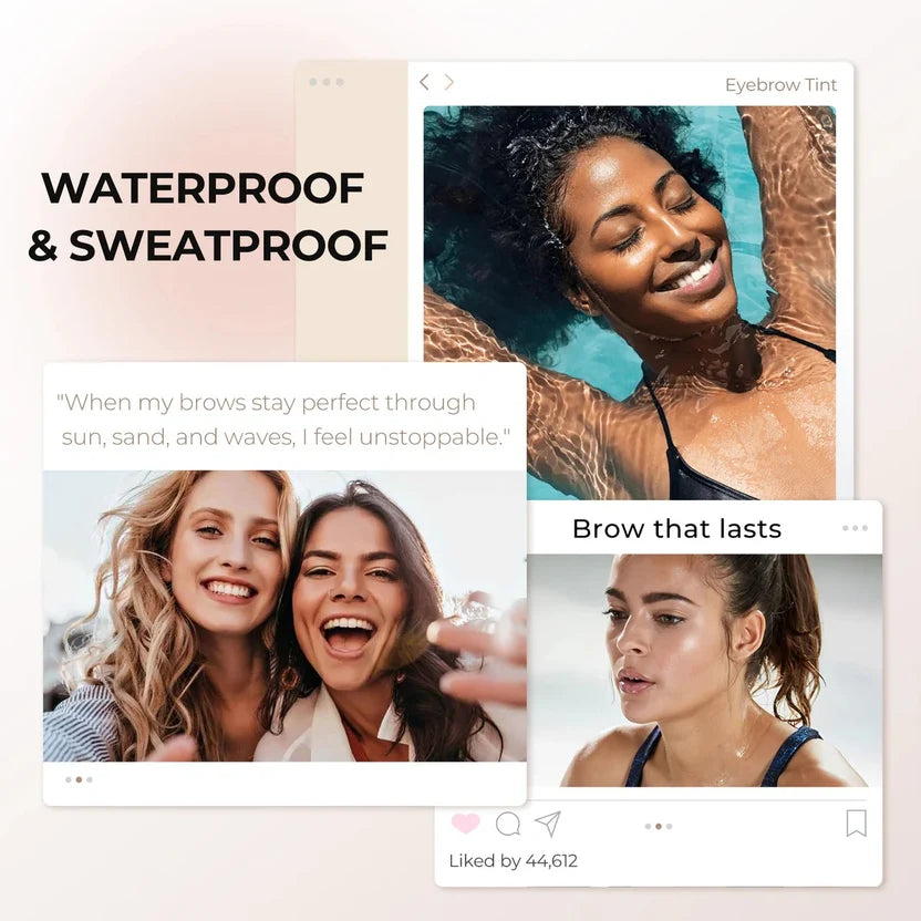 Sweat Proof Eyebrow Tint Kit